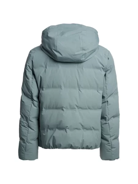 Geacă Parajumpers cu glugă albastru