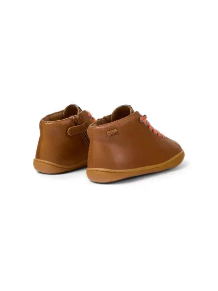 Sneakersy dziecięce Camper brązowe