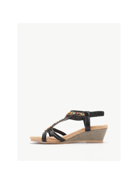 Sandale La Modeuse crna