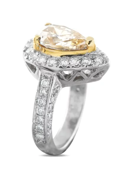 Diamant inel Lb Exclusive argintiu