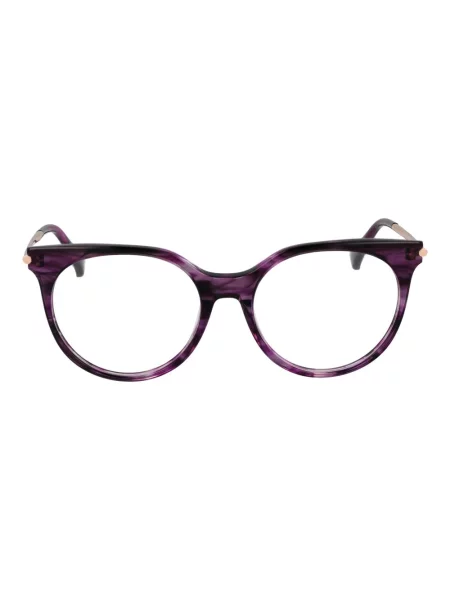Okulary przeciwsłoneczne Max Mara fioletowe