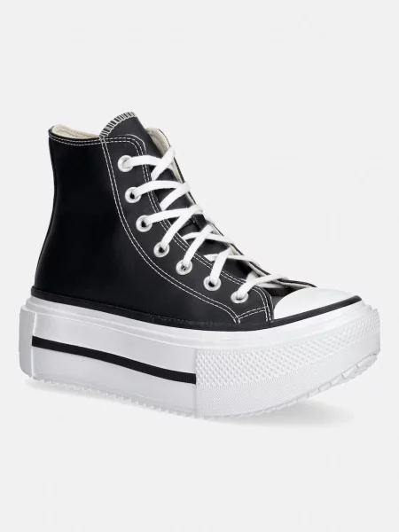 Converse teniși Ctas Lft Double Stack negru