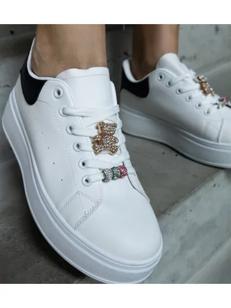 Sneakerși D/ceo alb