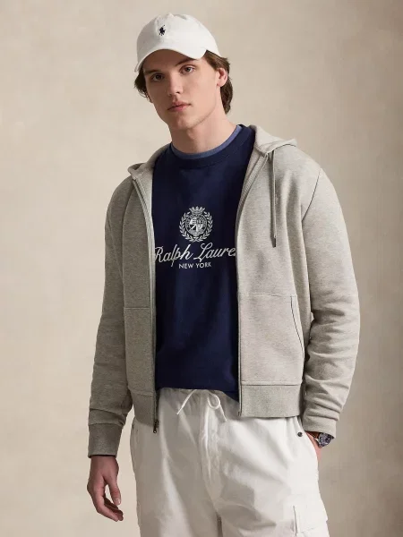 Polo Ralph Lauren Hanorac amestecat gri