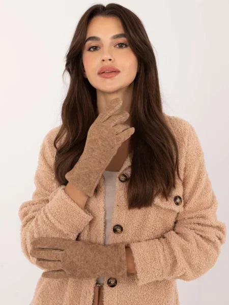 Mănuși Fashionhunters roz