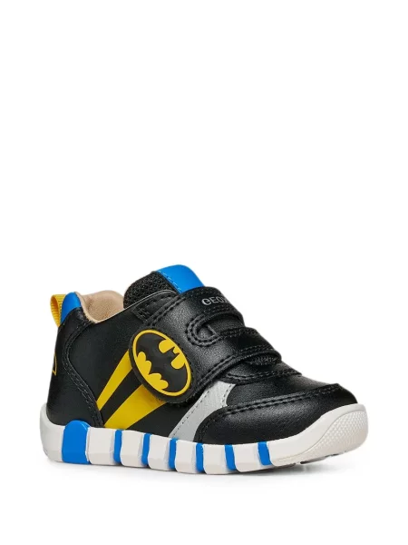 Sneakersy dziecięce Geox czarne