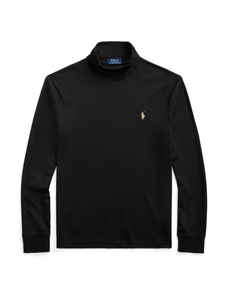 Polo Ralph Lauren Μπλουζάκι καραμέλα μαύρο