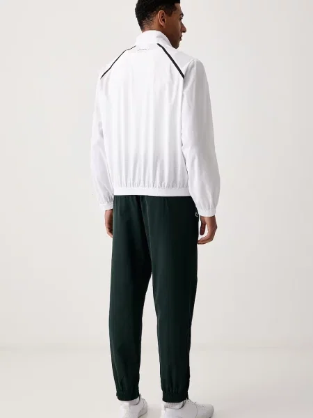 Lacoste melegítő szett férfi x Daniil Medvedev fehér