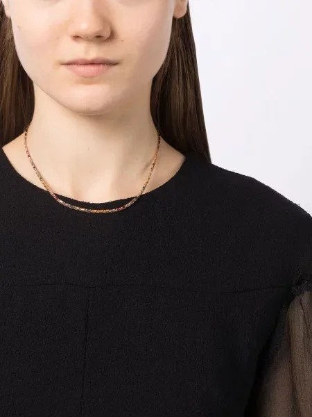Tenisový náhrdelník Suzanne Kalan růžový
