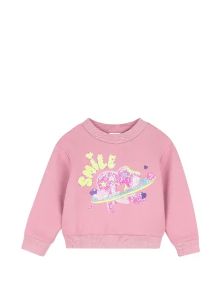 Bluza dziecięca Billieblush różowa