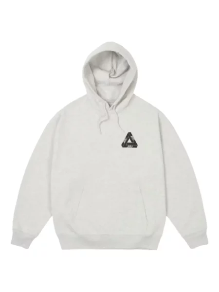 Mikina s kapucí Palace šedá