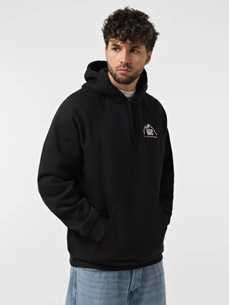 Худи Vans черное