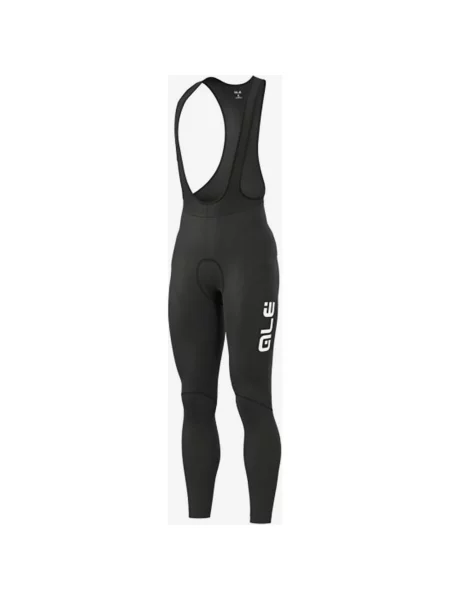 Spodnie rowerowe Alé Winter czarny XS biały