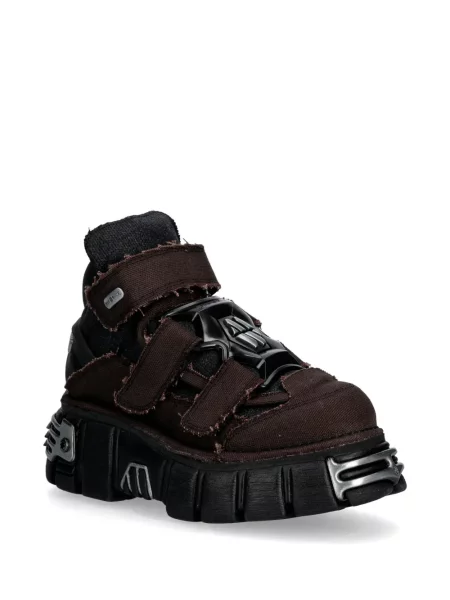 Cropp cizme scurte New Rock maro