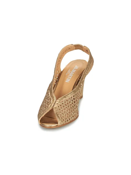 Pantofi Jb Martin auriu