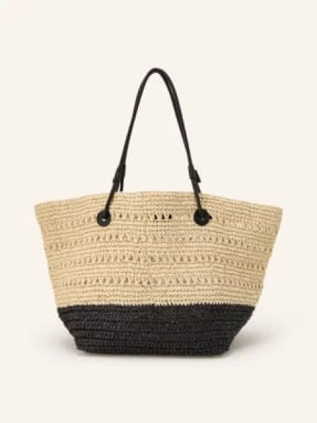 Inwear Torba Na Zakupy Pawliw beige czarna