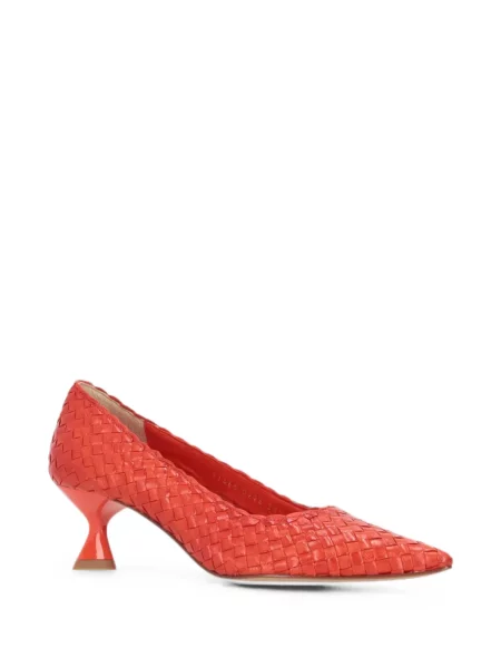 Pantofi cu toc La Rose roz
