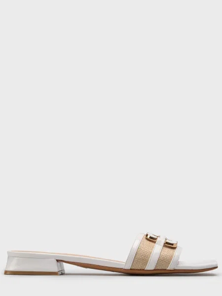 Шлепанцы Albano белые