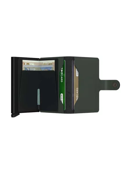Secrid portofel MM.Green.Black-Green.Blac negru