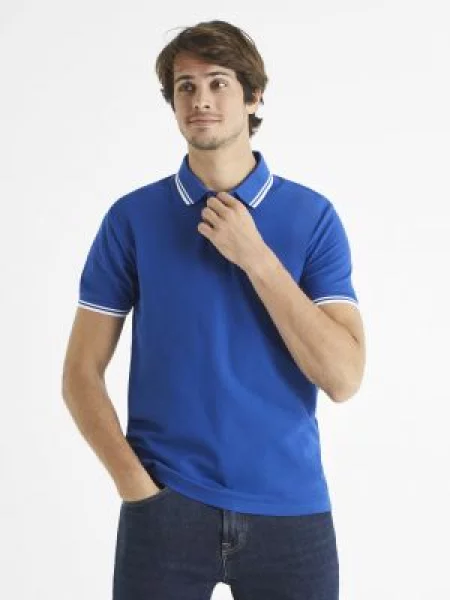 Polo majica Celio modra