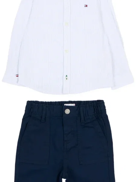 Панталон Tommy Hilfiger бяло
