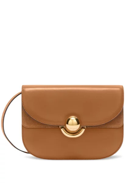 Mała mały torebka crossbody Furla żółta