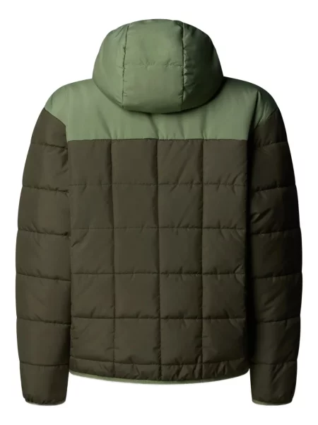 Kurtka dziecięca The North Face zielona