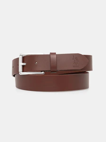 Кожен U.S. Polo Assn. Hitchcock мъжки черно