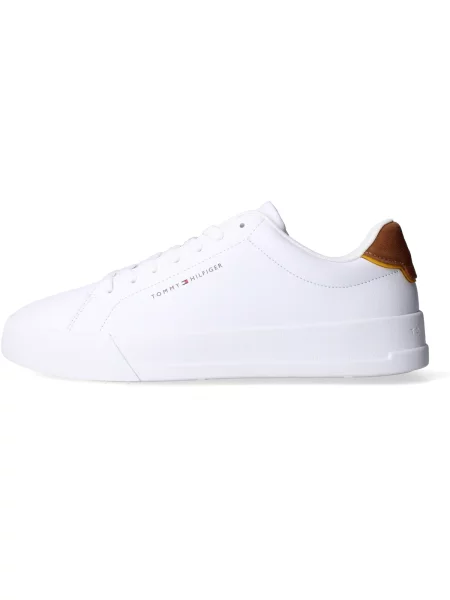 Pantofi Tommy Hilfiger alb