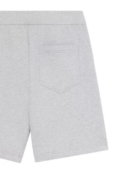 Bermude Givenchy din fleece gri