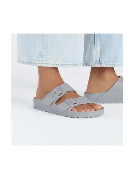 Șlapi Birkenstock gri