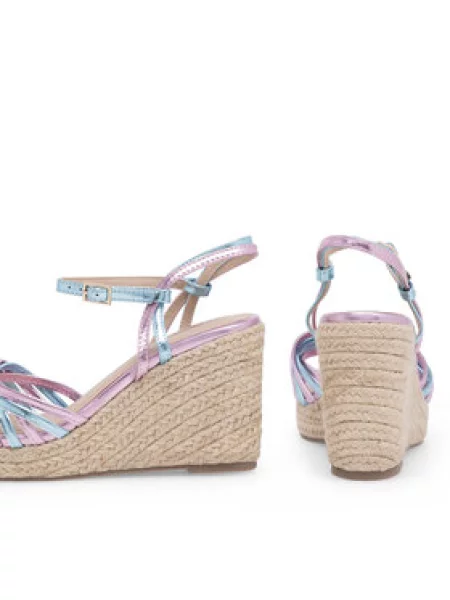 Espadrilky DeeZee růžové