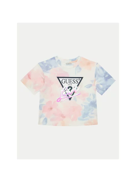 Guess Футболка Кольоровий Boxy Fit