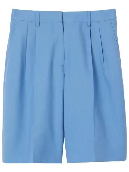 Scurt pantaloni scurți Burberry de lână