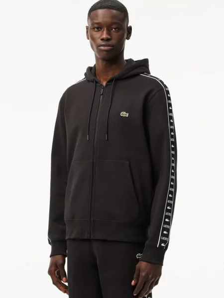 Толстовка Lacoste черная