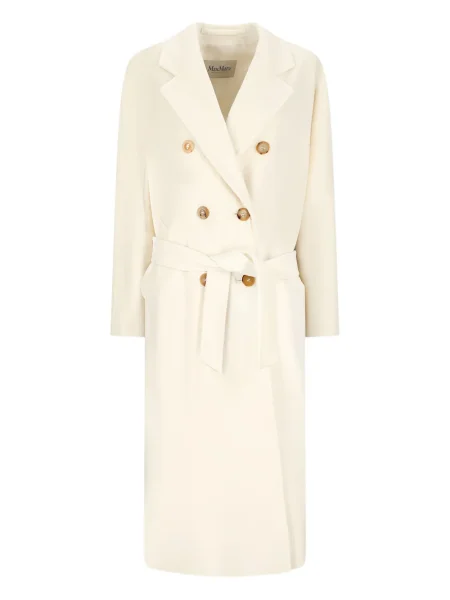 Palton Max Mara alb