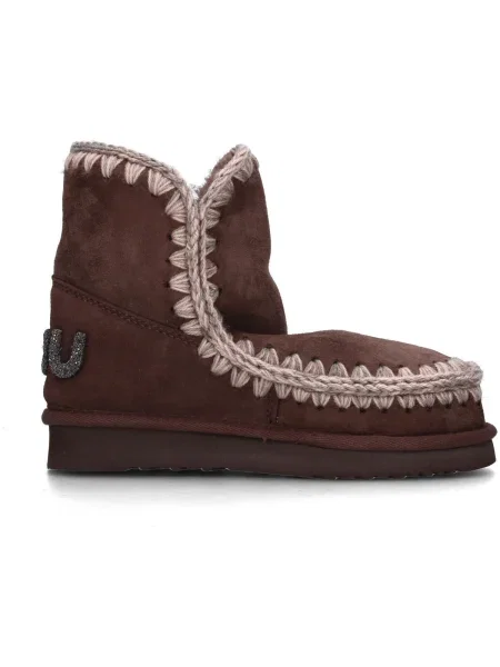 Pantofi Mou maro