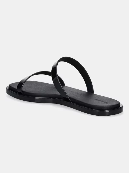 Calvin Klein női flip-flop Double Bar Slide Zselés Double Bar Slide Jelly fekete