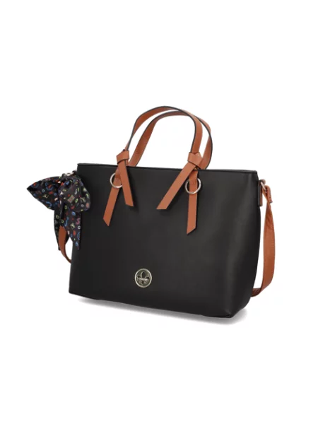Rieker kabelka Shopper černá