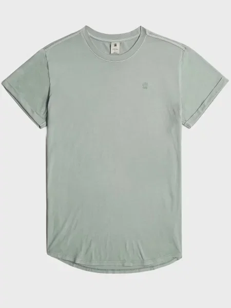 Футболка G-star Raw м'ятного кольору