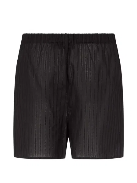 Pantaloni scurți Ludovic De Saint Sernin negru