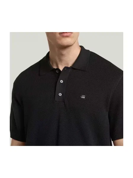 Polokošeľa G-star Raw čierna