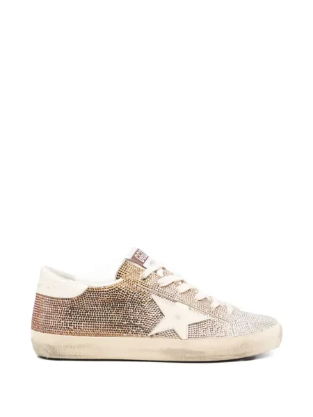 Sneakerși Golden Goose din piele