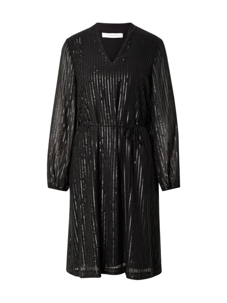 COMMA Koktel haljina crna