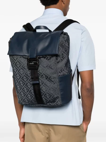 Rucsac Fendi albastru
