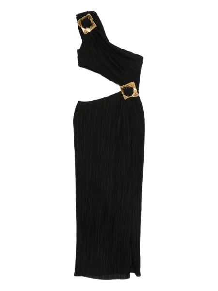 Rochie Cult Gaia plisată de costum negru
