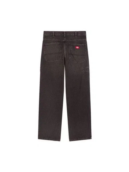 Zwężane dżinsy Dickies biznesowy zwężany czarny