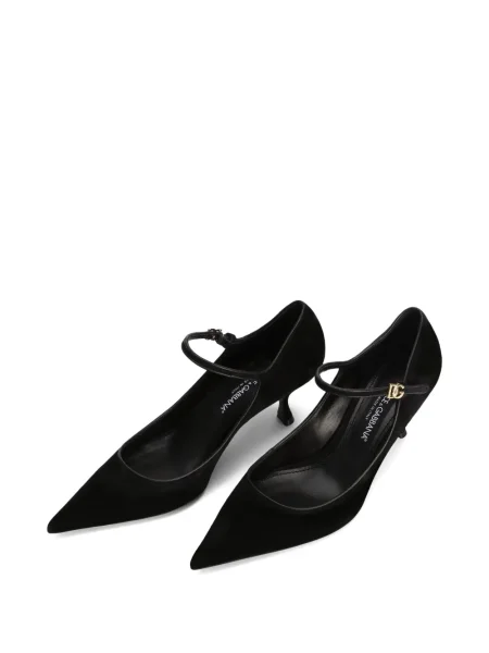 Pantofi cu toc Dolce & Gabbana negru