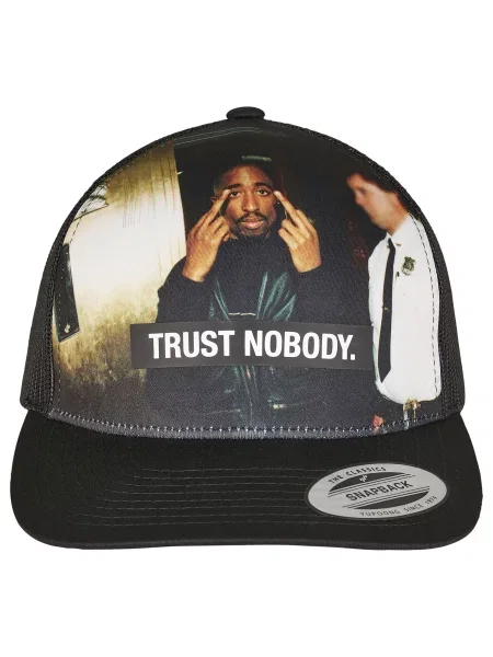 Șapcă Mister Tee retro negru