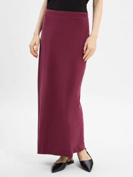 Comma casual identity spódnica maxi Kobiety Dżersej 36 czerwony